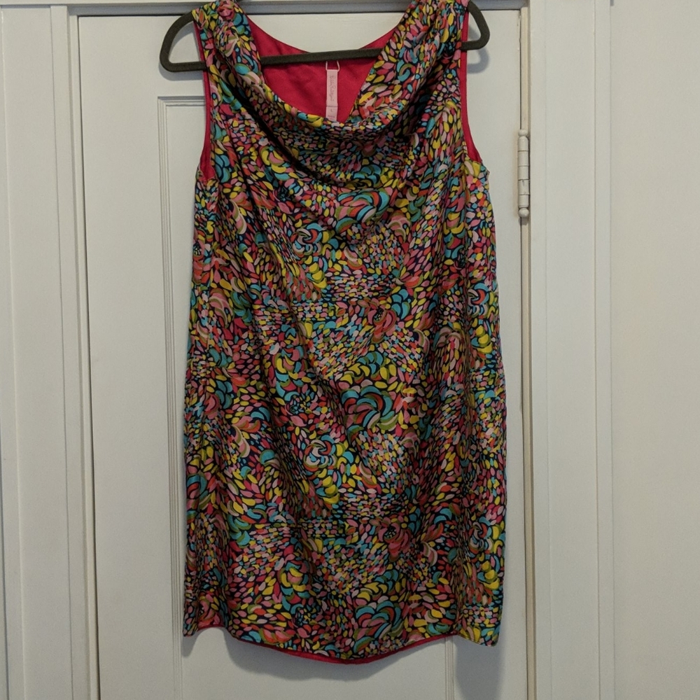 Lilly Pulitzer slip dress